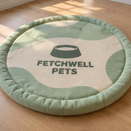 Custom Pet Play Mats