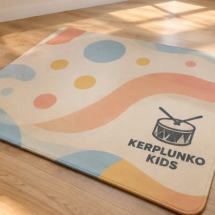 Custom Printed Activity Play Mats